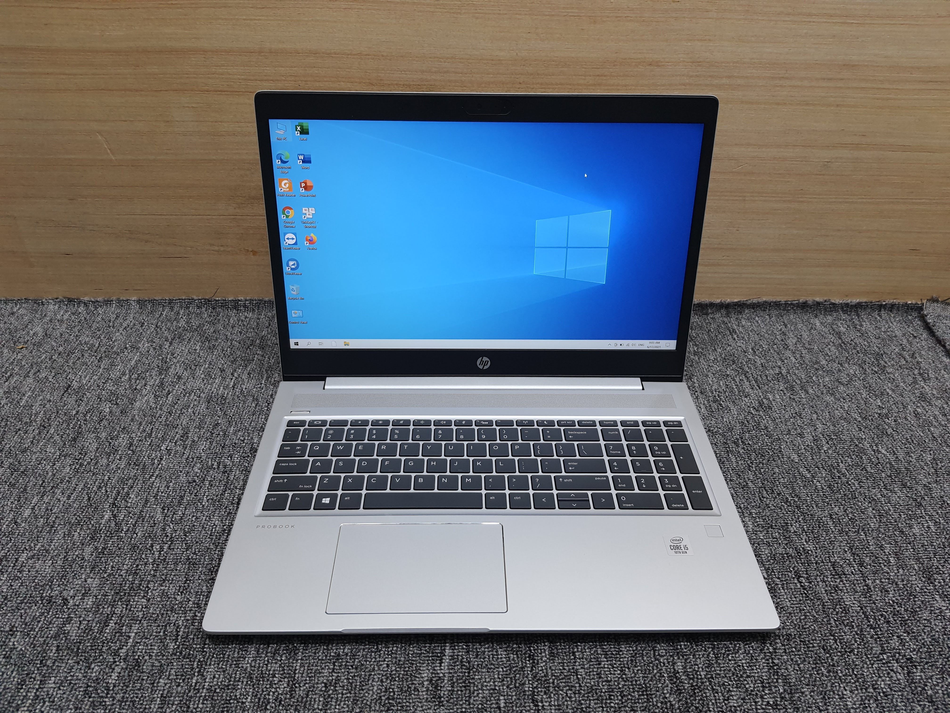 Hp Probook 450 G7 Core I5 10210u Ram 8gb Ssd 256 Màn 156 Ips Full Hd 3931