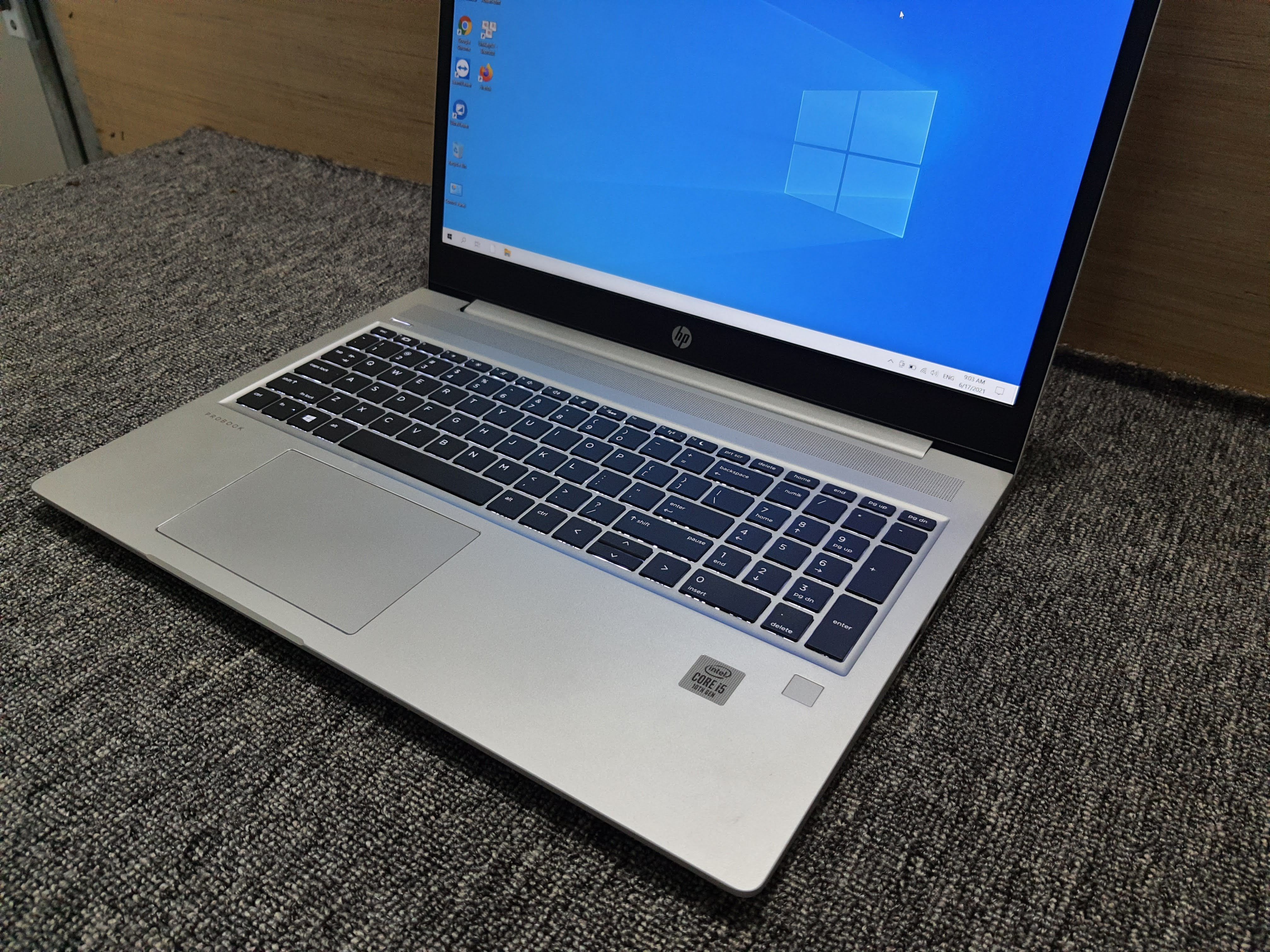 HP Probook 450 G7 Core i5 10210U, Ram 8Gb, Ssd 256, Màn 15.6 IPS