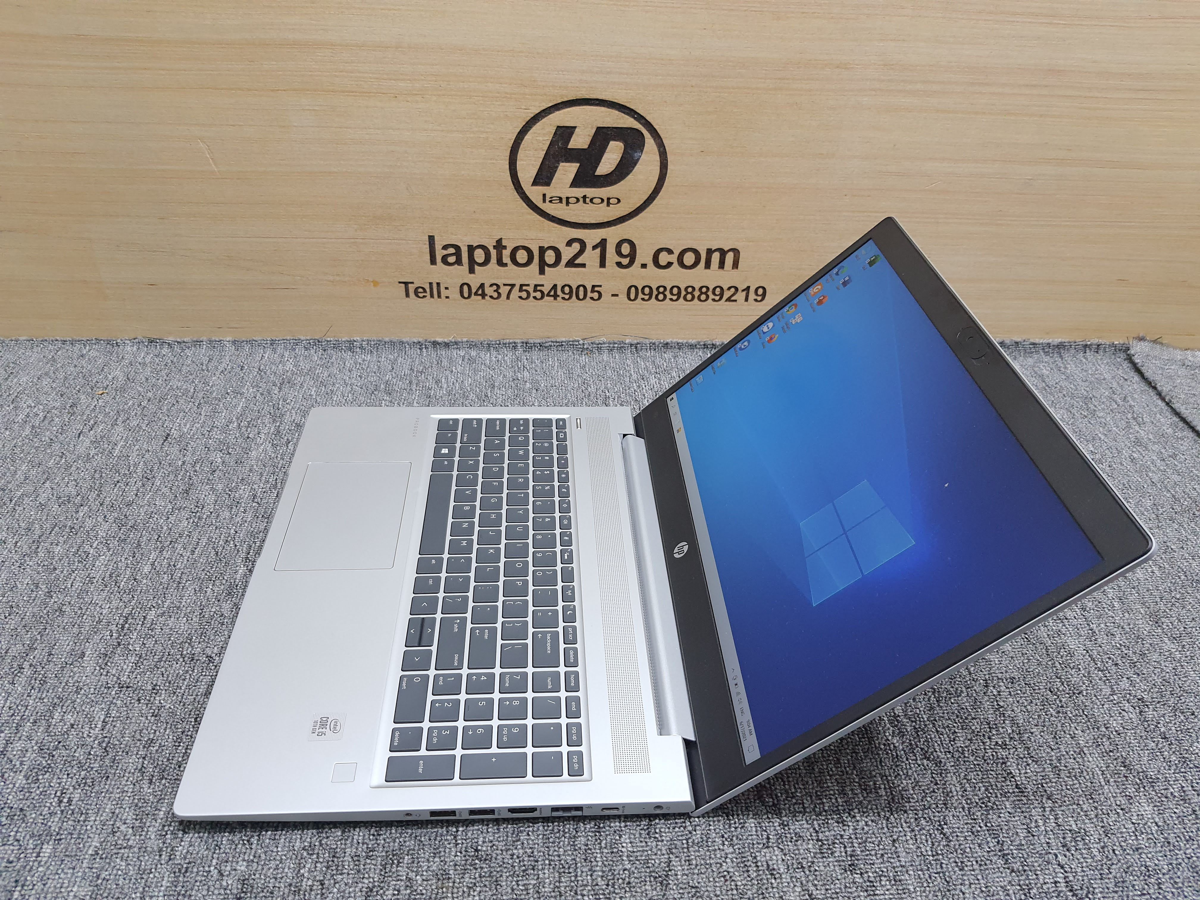 HP Probook 450 G7 Core i5 10210U, Ram 8Gb, Ssd 256, Màn 15.6 IPS 